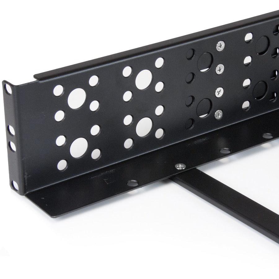 Startech.Com 2U Fixed 19" Adjustable Depth Universal Server Rack Rails