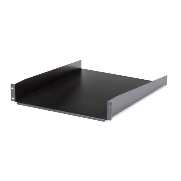 Startech.Com 2U Server Rack Shelf - Universal Rack Mount Cantilever Shelf For 19" Network Cabshelf22
