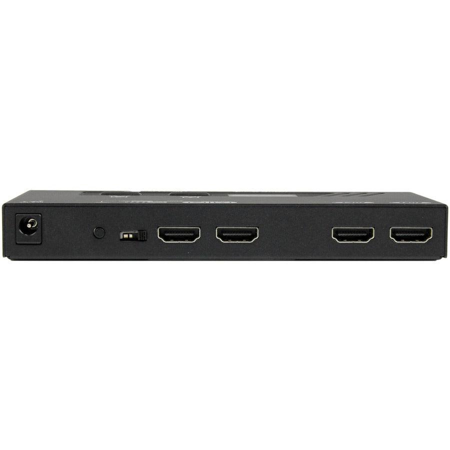 Startech.Com 2X2 Hdmi Matrix Switch W/ Automatic And Priority Switching  1080P