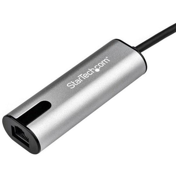 Startech.Com 2.5Gbe Usb C To Ethernet Adapter Nbase-T Nic - Usb 3.0 Type C 2.5/1 Gigabit/100 Mbps
