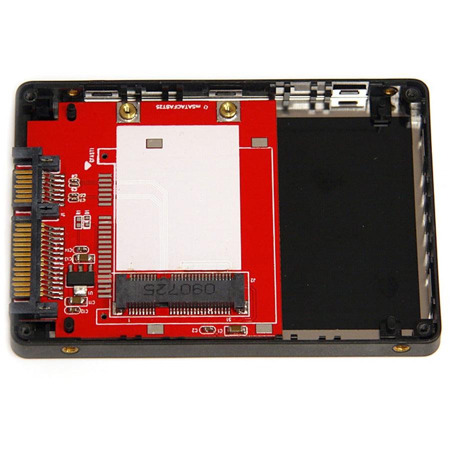 Startech.Com 2.5In Sata To Mini Sata Ssd Adapter Enclosure
