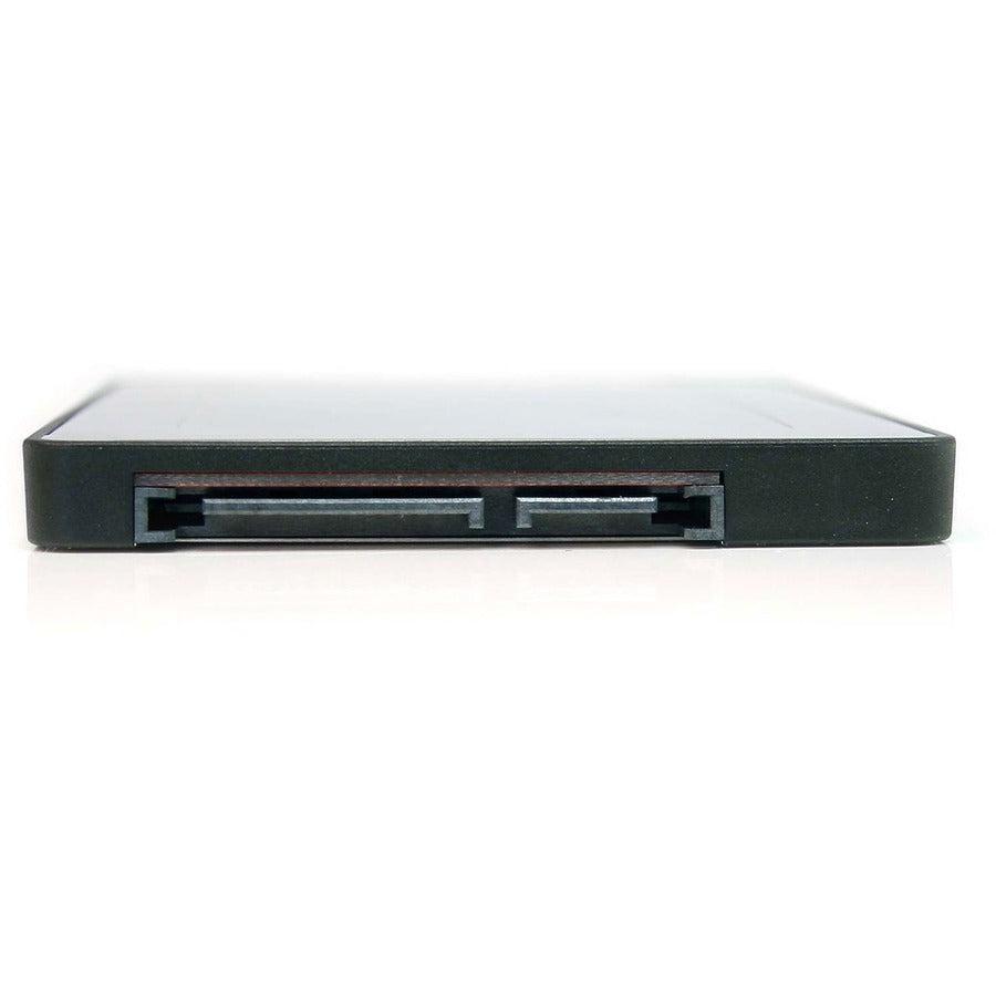 Startech.Com 2.5In Sata To Mini Sata Ssd Adapter Enclosure