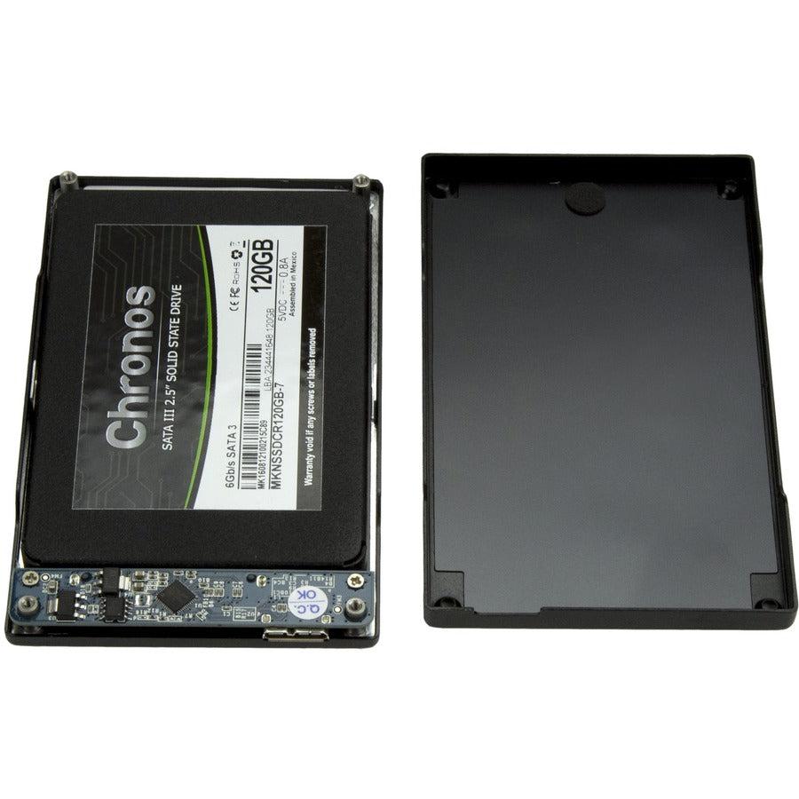 Startech.Com 2.5In Usb 3.0 Ssd Sata Hard Drive Enclosure