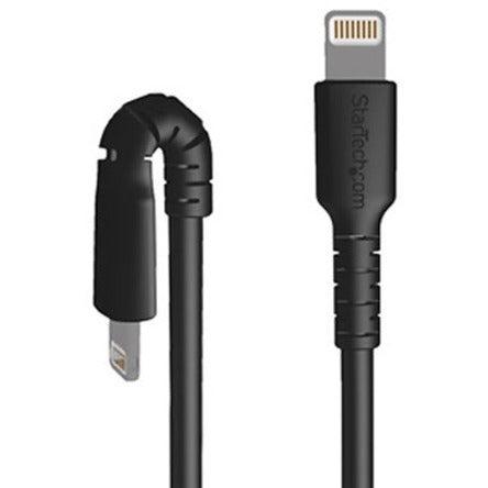 Startech.Com 3 Foot (1M) Durable Black Usb-C To Lightning Cable - Heavy Duty Rugged Aramid Fiber Usb