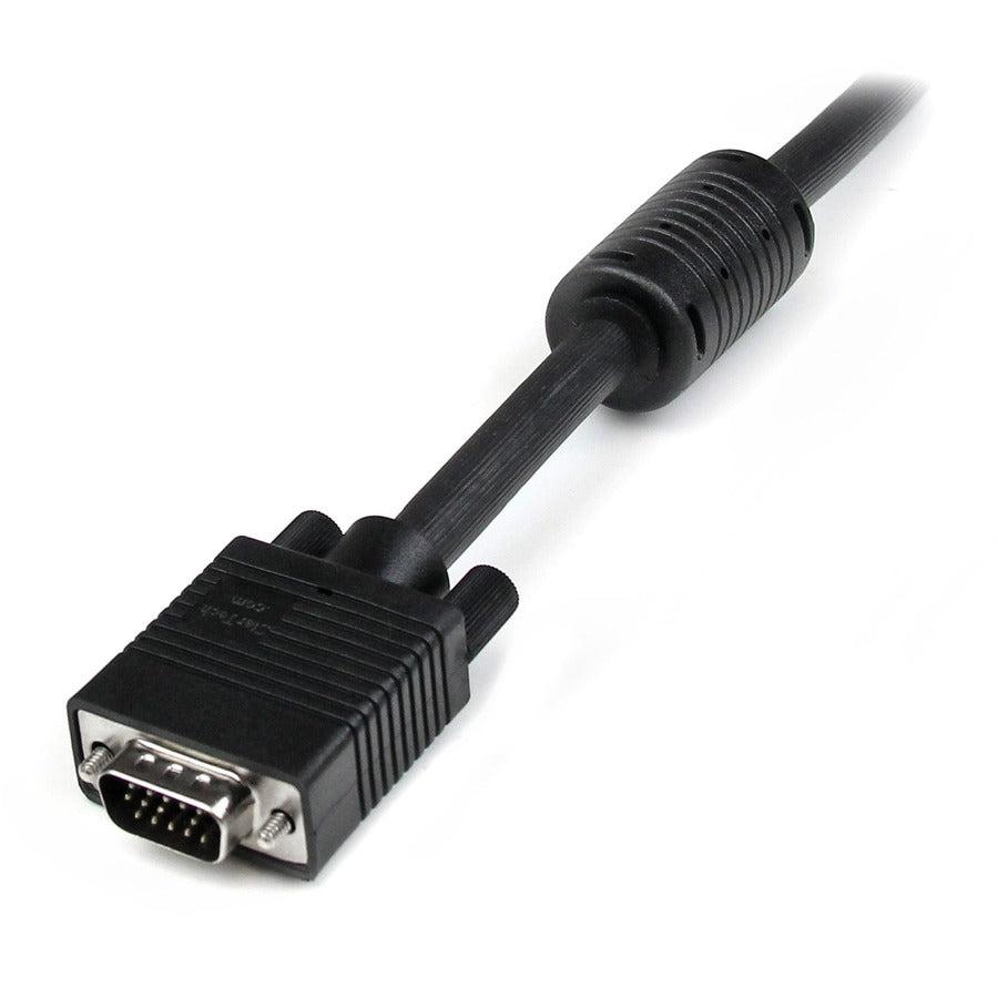 Startech.Com 3 Ft Coax High Resolution Monitor Vga Cable - Hd15 M/M