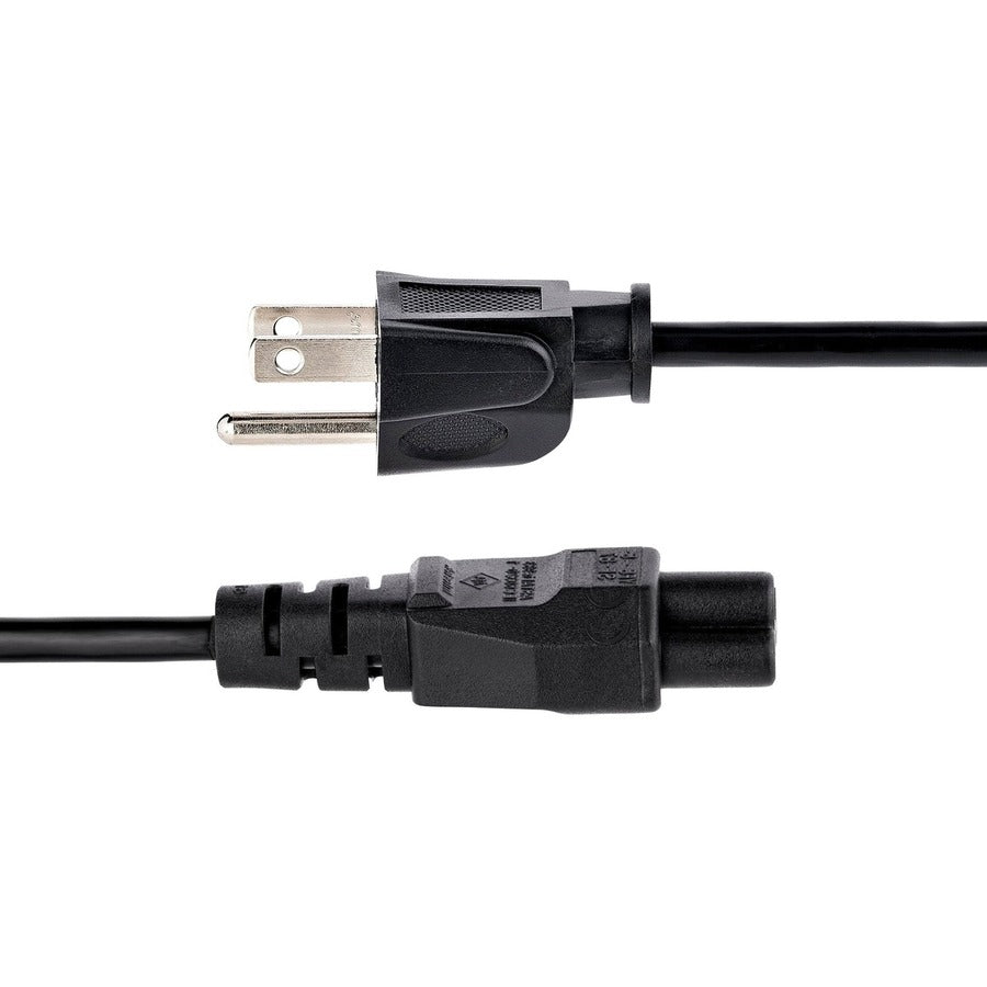 Startech.Com 3 Ft Standard Laptop Power Cord - Nema 5-15P To C5