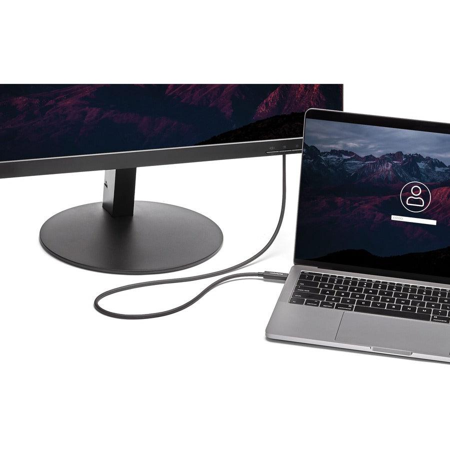 Startech.Com 3 Ft. (1 M) Thunderbolt 3 Cable With 100W Power Delivery - 40Gbps
