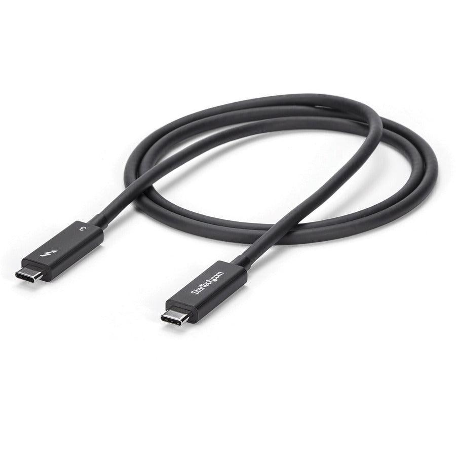 Startech.Com 3 Ft. (1 M) Thunderbolt 3 Cable With 100W Power Delivery - 40Gbps