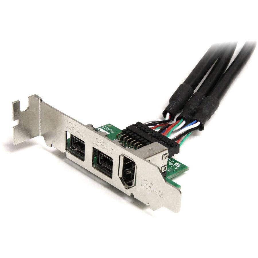 Startech.Com 3 Port 2B 1A 1394 Mini Pci Express Firewire Card Adapter