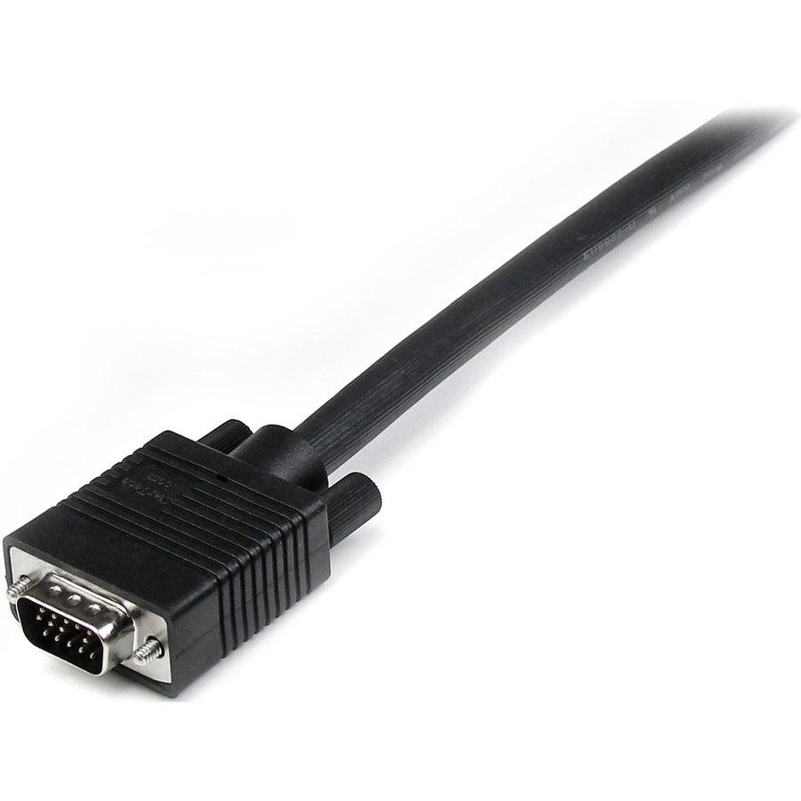 Startech.Com 30 Ft Coax High Resolution Monitor Vga Cable - Hd15 M/M