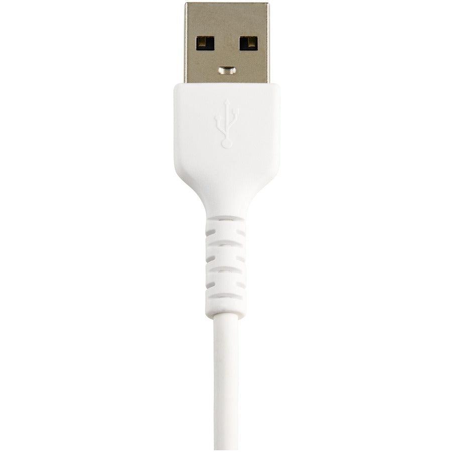 Startech.Com 30Cm Durable Usb A To Lightning Cable - White Usb Type A To Lightning Connector