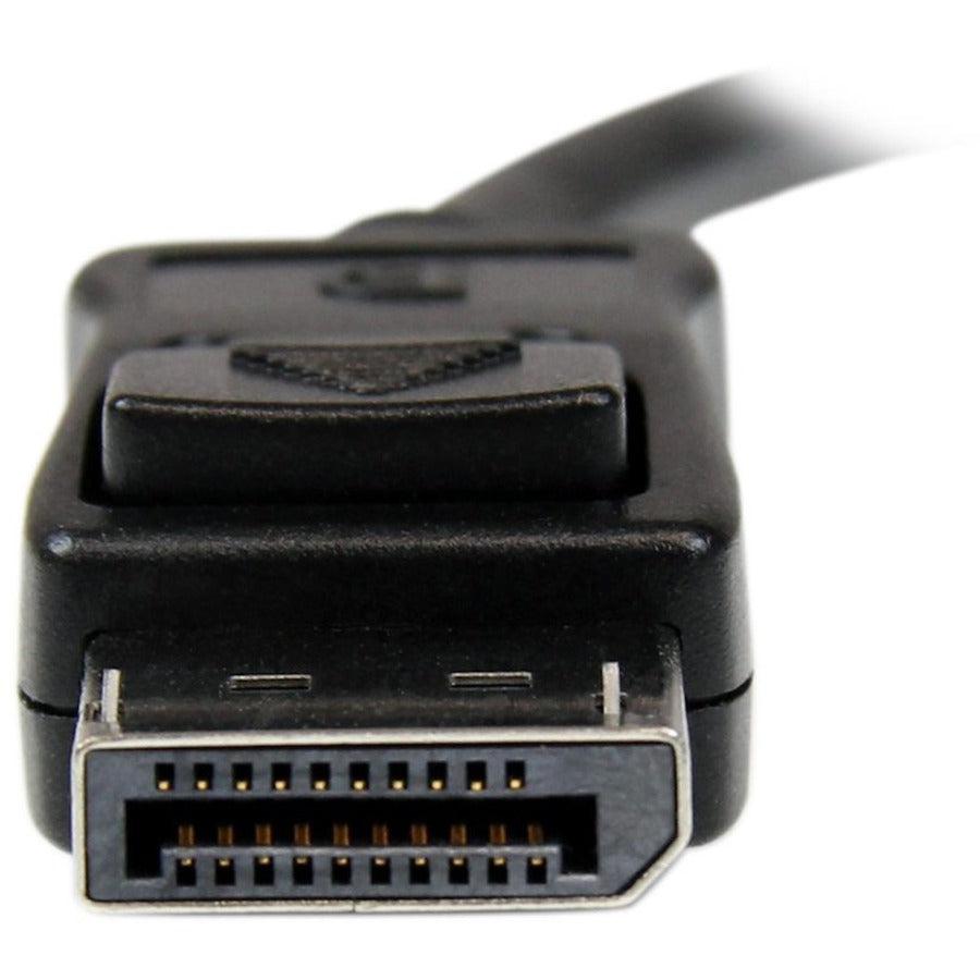 Startech.Com 32Ft (10M) Active Displayport Cable - 4K Ultra Hd Displayport Cable - Long Dp To Dp Cable For Projector/Monitor - Dp Video/Display Cord - Latching Dp Connectors