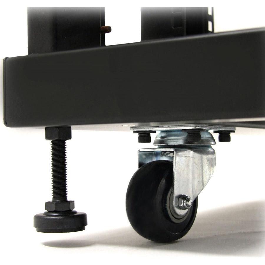 Startech.Com 32U 19" Server Rack Cabinet - Adjustable Depth 6-32" - Flat Pack - Lockable 4-Post