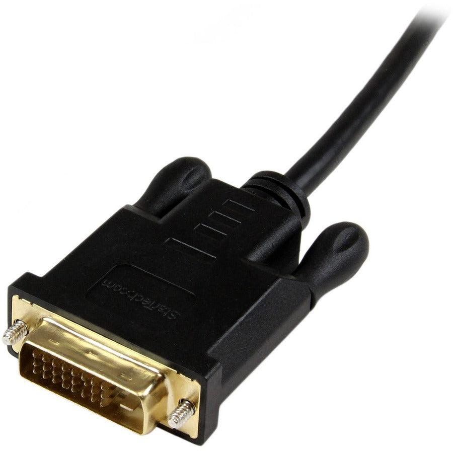Startech.Com 3Ft (0.9M) Mini Displayport To Dvi Cable - Active Mini Dp To Dvi Adapter Cable -