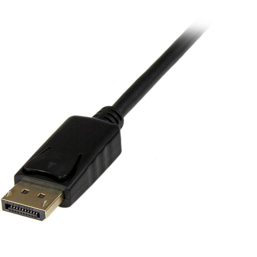 Startech.Com 3Ft (1M) Displayport To Dvi Cable - 1080P Video - Active Displayport To Dvi Adapter