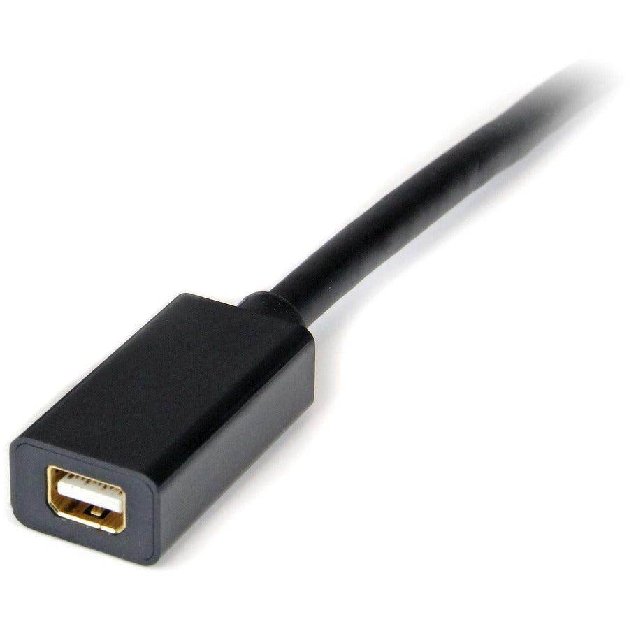 Startech.Com 3Ft (1M) Displayport To Mini Displayport Cable - 4K X 2K Uhd Video - Displayport Male