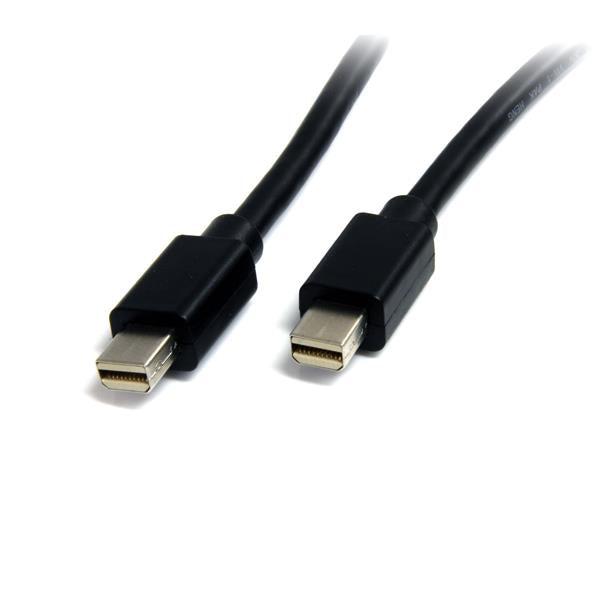 Startech.Com 3Ft (1M) Mini Displayport Cable - 4K X 2K Ultra Hd Video - Mini Displayport 1.2 Cable - Mdisplport3