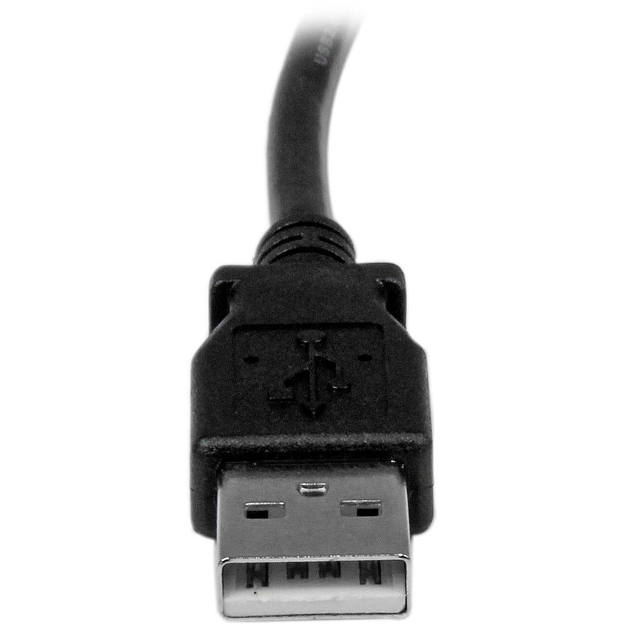 Startech.Com 3M Usb 2.0 A To Left Angle B Cable - M/M