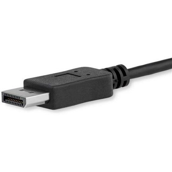 Startech.Com 3.3 Ft. (1 M) Usb-C To Displayport Cable - 4K 60Hz - Black