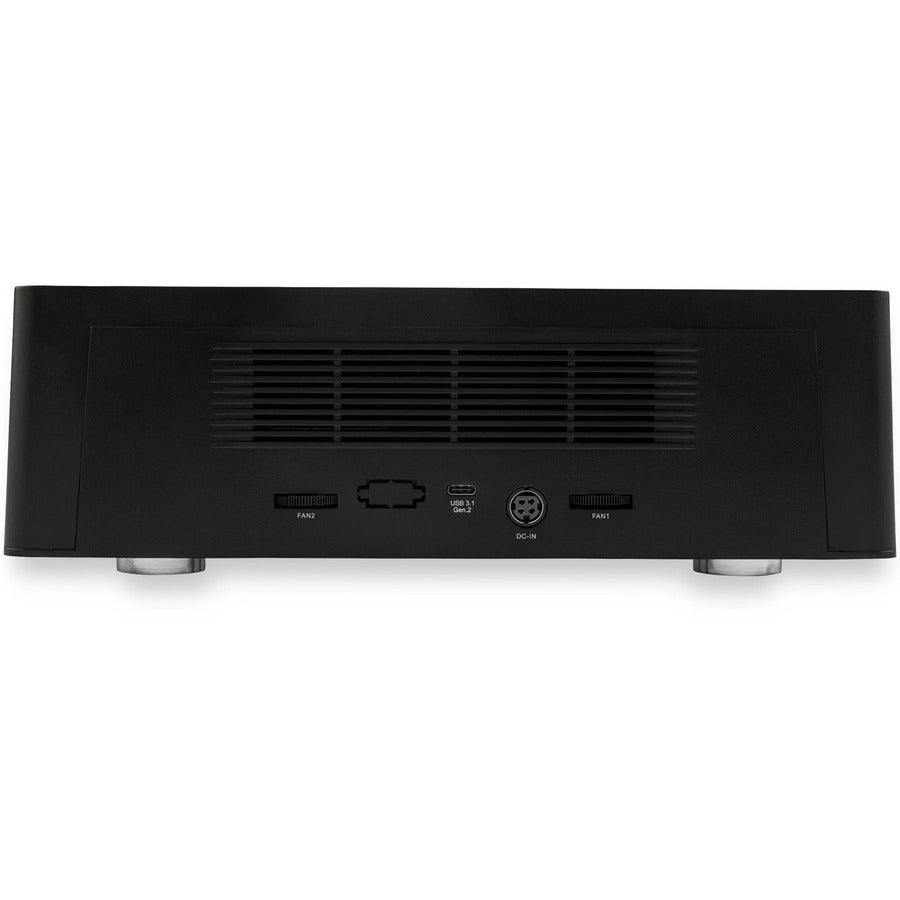 Startech.Com 4-Bay Sata Hdd Docking Station - For 2.5”/3.5" Ssds/Hdds - Usb 3.1 (10Gbps)