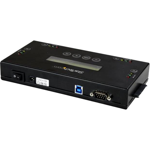 Startech.Com 4 Bay Ssd/Hdd Hard Drive Eraser - 2.5" & 3.5" Sata - Hostless Standalone Secure Erase