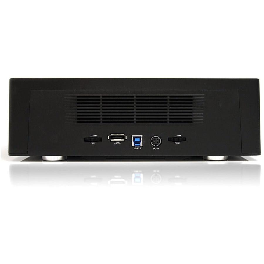 Startech.Com 4 Bay Usb 3.0 Esata To Sata Standalone 1:3 Hdd Hard Drive Duplicator Dock