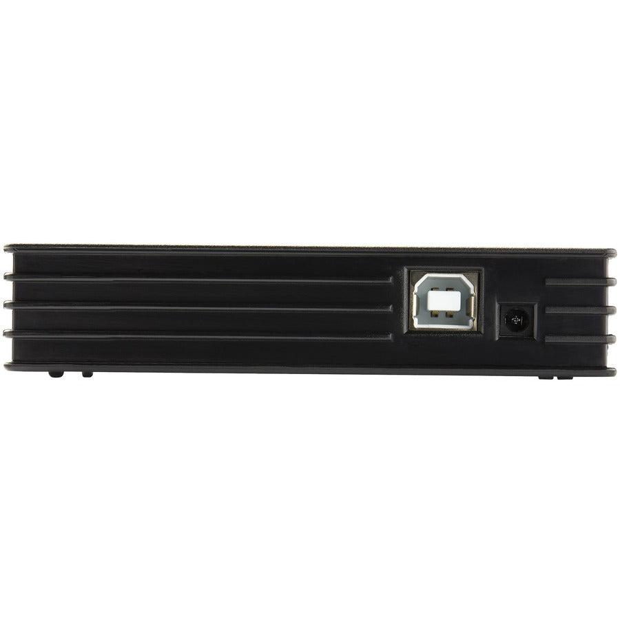 Startech.Com 4 Port Compact Black Usb 2.0 Hub