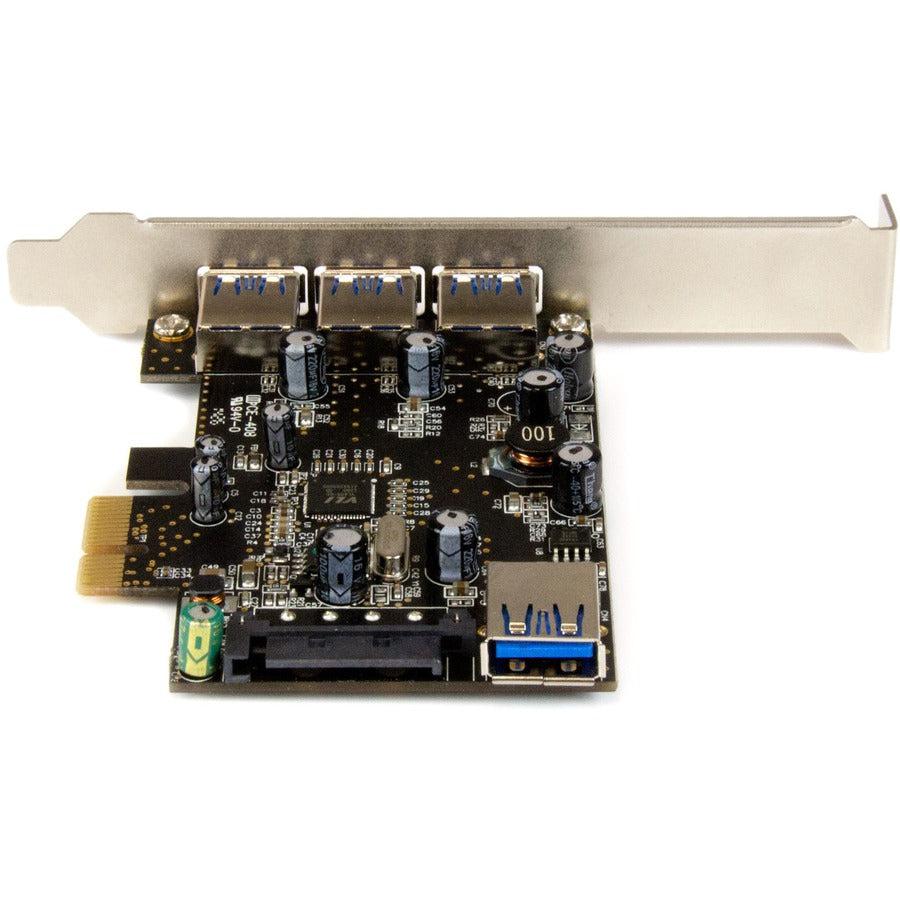 Startech.Com 4-Port Pci Express Usb 3.0 Card