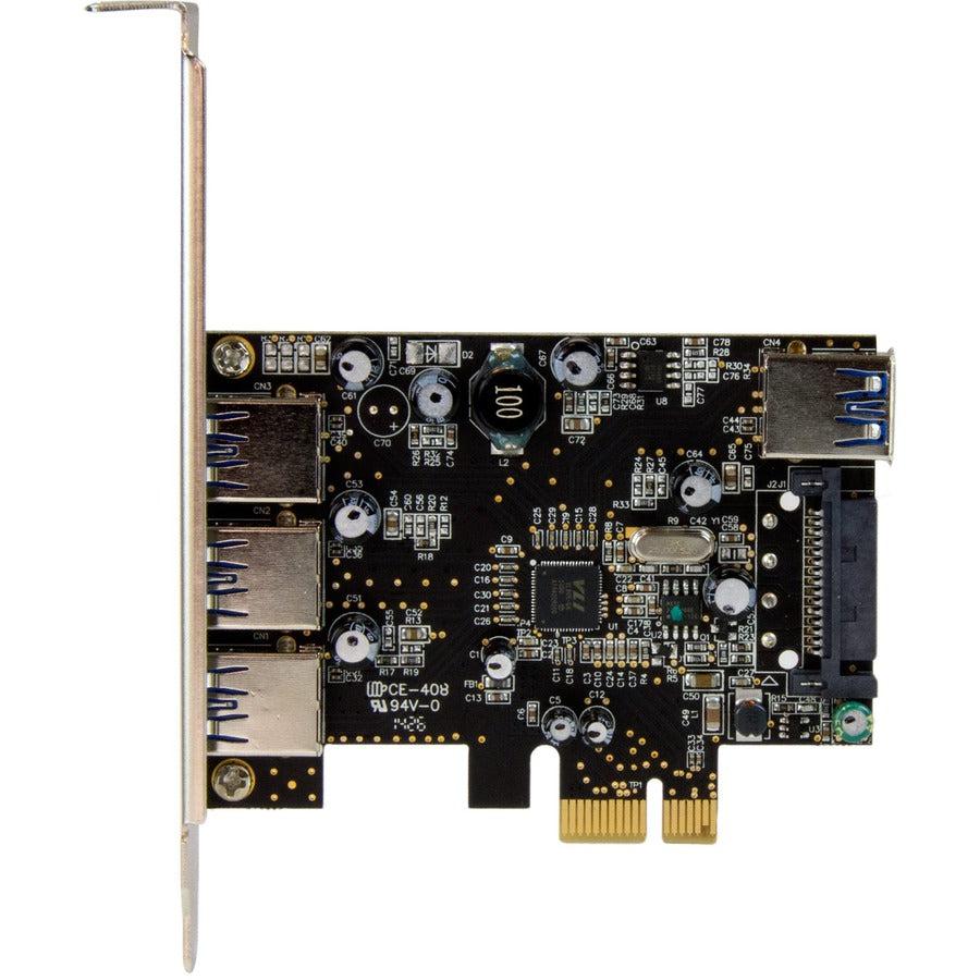 Startech.Com 4-Port Pci Express Usb 3.0 Card