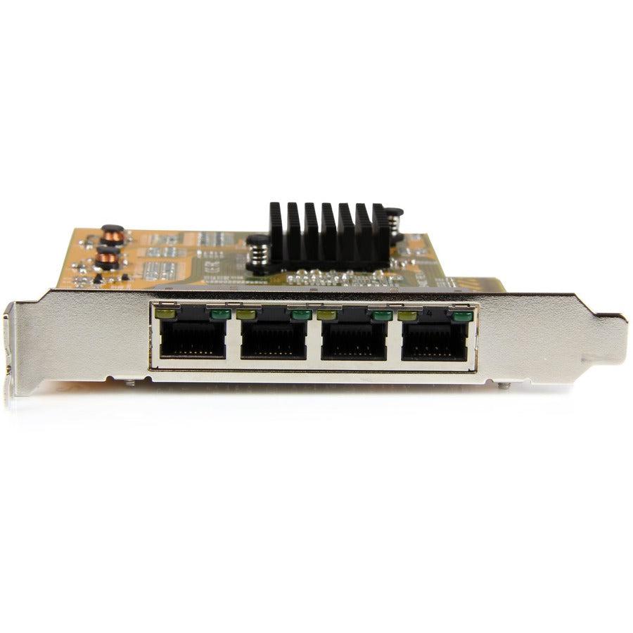 Startech.Com 4-Port Pcie Gigabit Network Adapter Card
