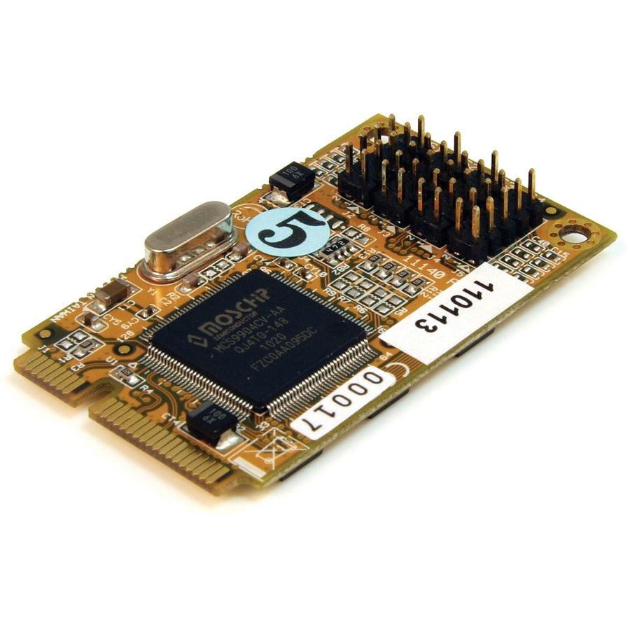 Startech.Com 4 Port Rs232 Mini Pci Express Serial Card W/ 16650 Uart