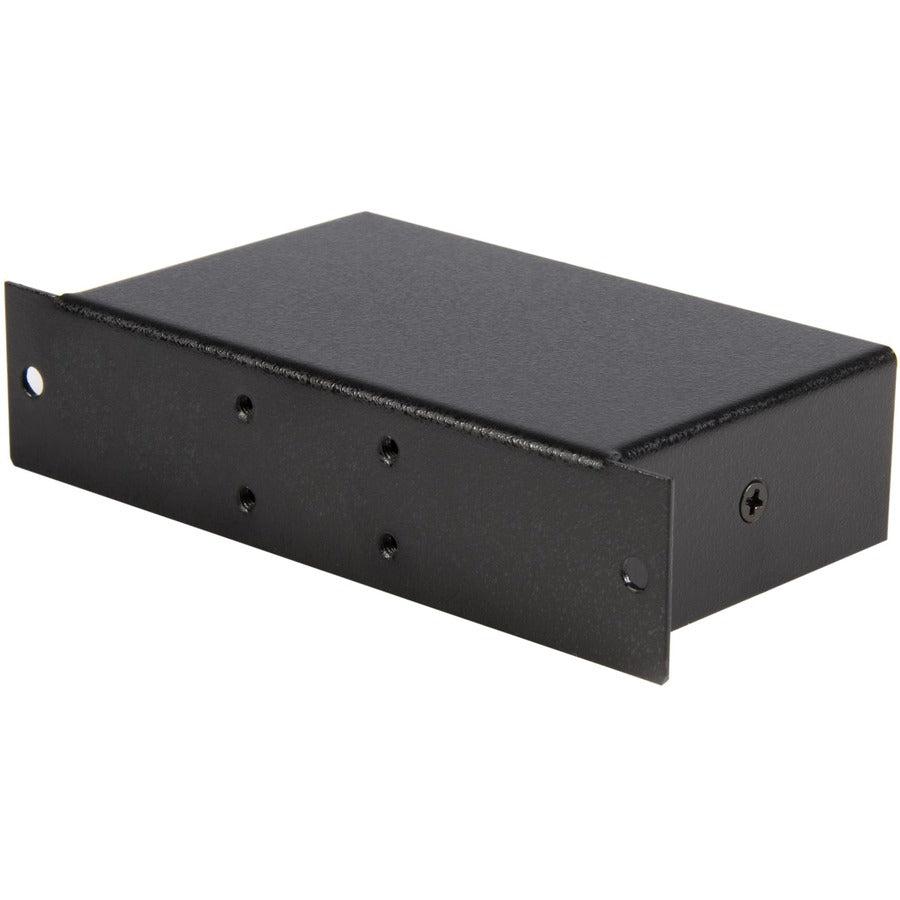 Startech.Com 4-Port Usb 2.0 Hub - Metal Industrial Usb-A Hub - Din Rail, Wall Or Desk Mountable Usb Data Hub - Taa Compliant Usb Expander Hub