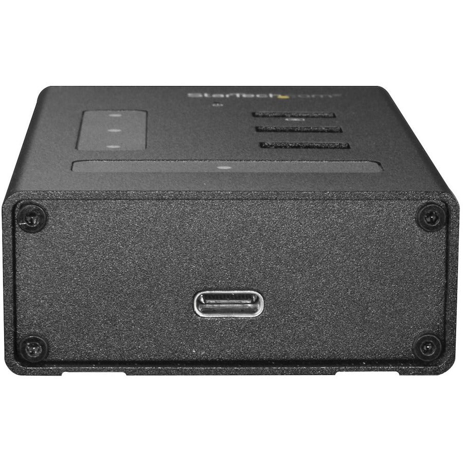 Startech.Com 4 Port Usb 3.0 Hub - Usb Type-A To 1X Usb-C & 3X Usb-A - Commercial Metal Usb Hub -