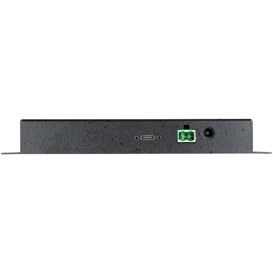 Startech.Com 4-Port Usb C Hub 10Gbps - Metal Industrial Usb Type-C Hub W/ 3Xusb-A & 1Xusb-C - Esd