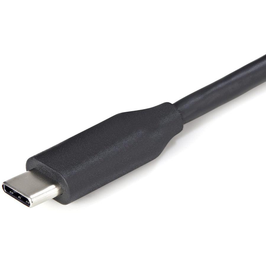 Startech.Com 4 Port Usb C Hub - 3X Usb-A/1X Usb-C - 5Gbps Usb 3.0 Type-C Hub (3.2/3.1 Gen 1) - Usb