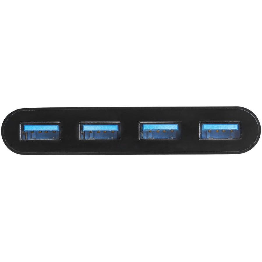 Startech.Com 4-Port Usb-C Hub - Usb-C To 4X Usb-A - Usb 3.0 Hub - Bus Powered