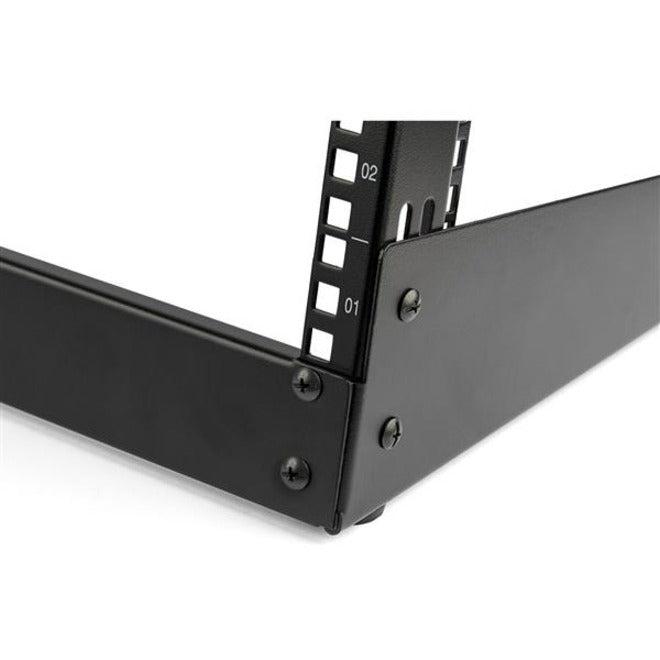 Startech.Com 4U 19" Desktop Open Frame Rack - 2 Post Free-Standing Network Rack Switch Depth For