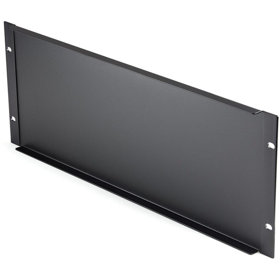 Startech.Com 4U Blank Panel For 19 Inch Rack - Rack Mount Blanking Panel For Server/Network Racks, Enclosures & Cabinets - 4Ru Rack Filler Panel/Spacer/Plates - Solid Panel - Steel