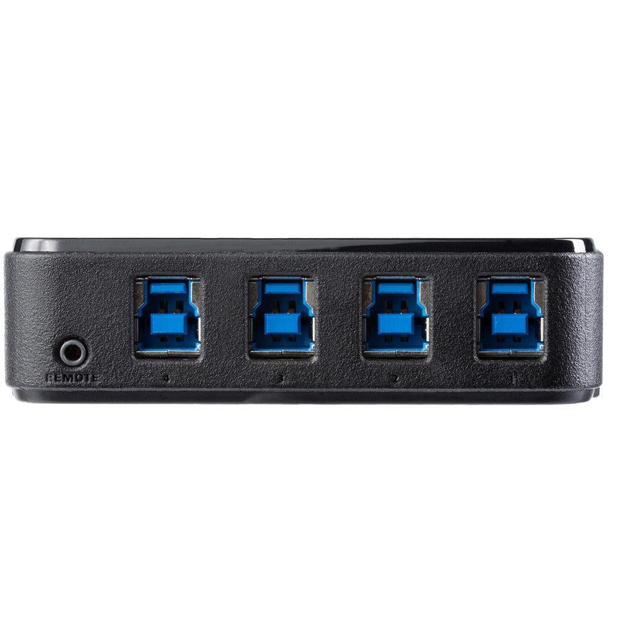 Startech.Com 4X4 Usb 3.0 Peripheral Sharing Switch