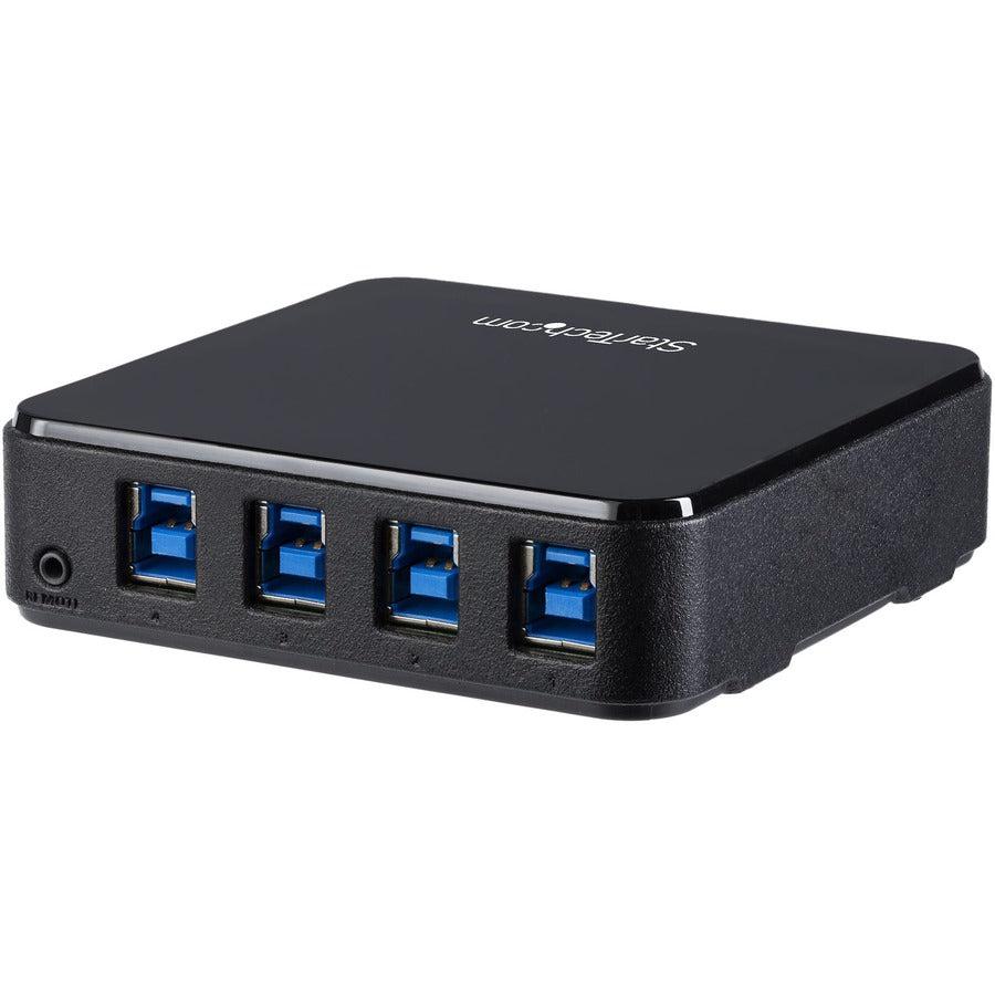 Startech.Com 4X4 Usb 3.0 Peripheral Sharing Switch