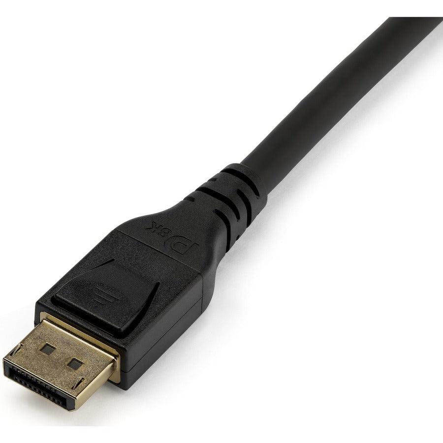 Startech.Com 5 M Vesa Certified Displayport 1.4 Cable - 8K 60Hz Hbr3 Hdr - 16 Ft Super Uhd