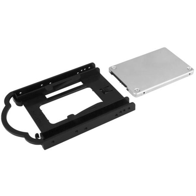 Startech.Com 5 Pack - 2.5” Sdd/Hdd Mounting Bracket For 3.5 Drive Bay