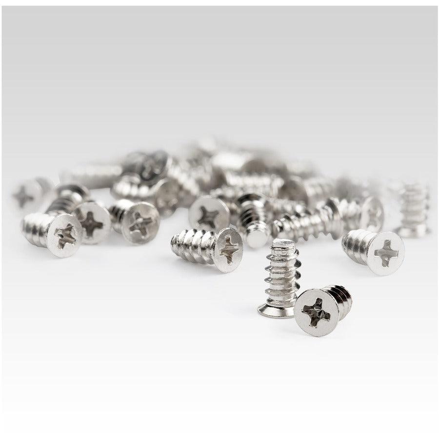 Startech.Com 50-Pack M5 Screws - 10Mm Long Computer/Pc Case Fan Screws - Self-Tapping Computer