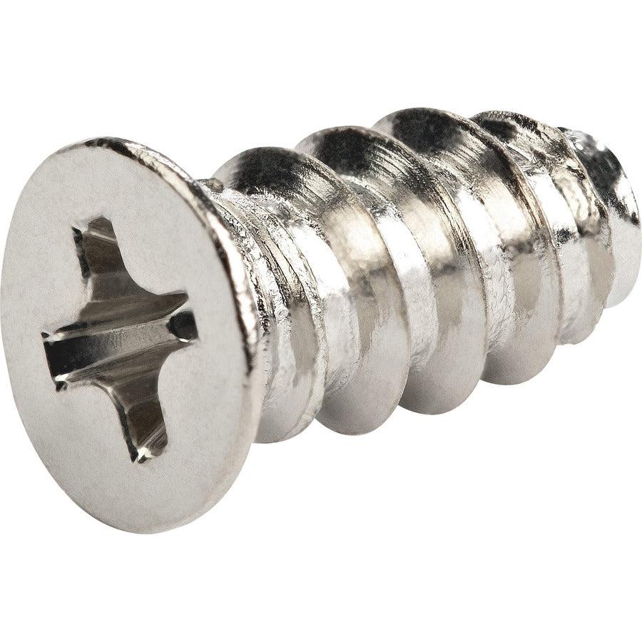 Startech.Com 50-Pack M5 Screws - 10Mm Long Computer/Pc Case Fan Screws - Self-Tapping Computer