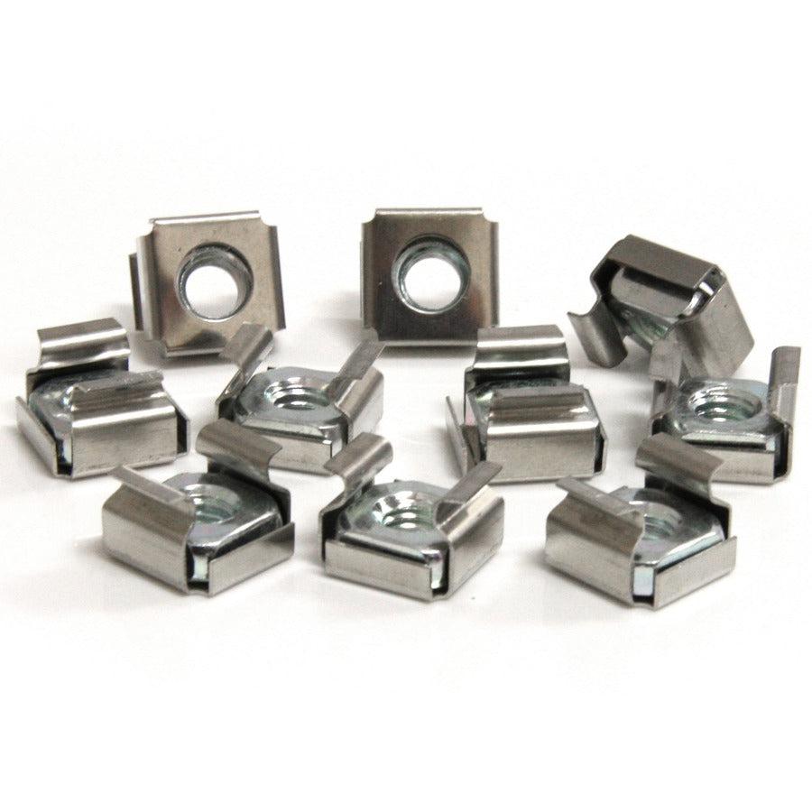 Startech.Com 50 Pkg M6 Cage Nuts For Server Rack Cabinet