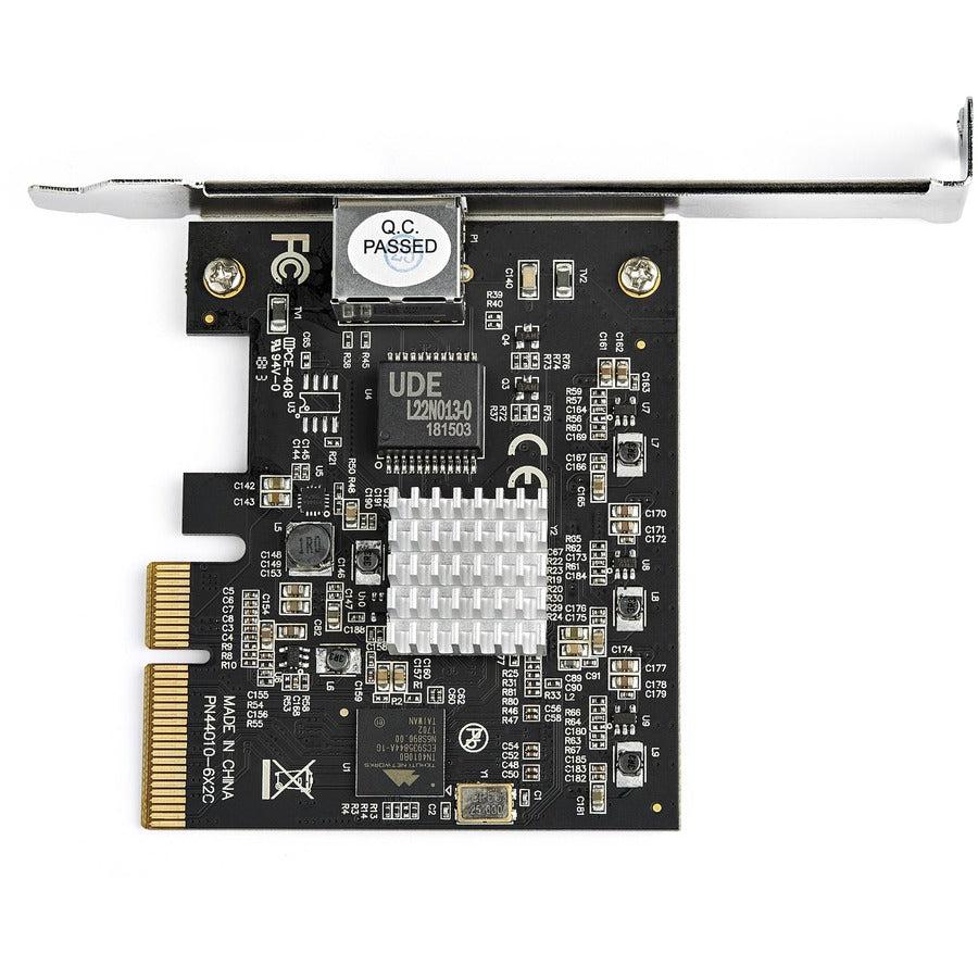 Startech.Com 5G Pcie Network Adapter Card - Nbase-T & 5Gbase-T 2.5Base-T Pci Express Network