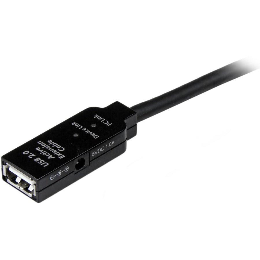 Startech.Com 5M Usb 2.0 Active Extension Cable - M/F