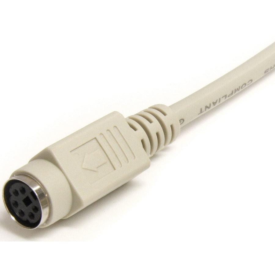 Startech.Com 6 Ft Ps/2 Keyboard Or Mouse Extension Cable - M/F