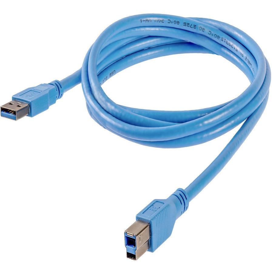 Startech.Com 6 Ft Superspeed Usb 3.0 Cable A To B - M/M
