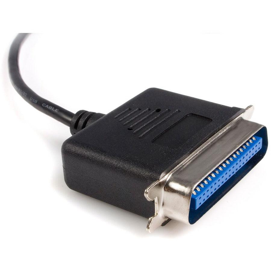 Startech.Com 6 Ft Usb To Parallel Printer Adapter - M/M